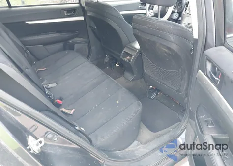 2012 Subaru Outback 2.5I Premium из США, поврежденный, VIN 4S4BRCBC2C3265492